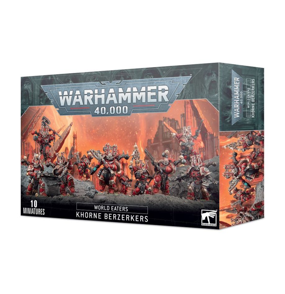 World Eaters - Khorne Bezerkers