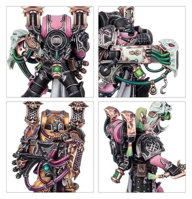 Emperor's Children: Noise Marines