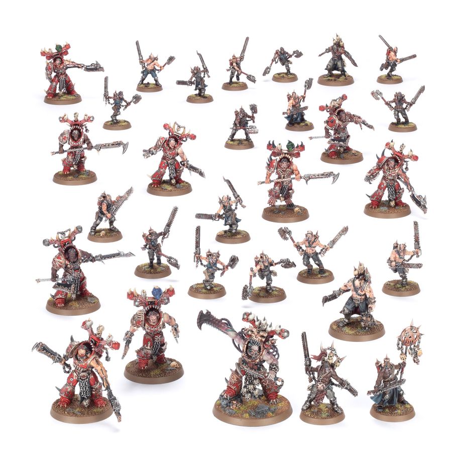World Eaters Battleforce: Gorestorm Slaughterpack