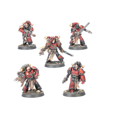 Chaos Space Marines: Red Corsairs Raiders