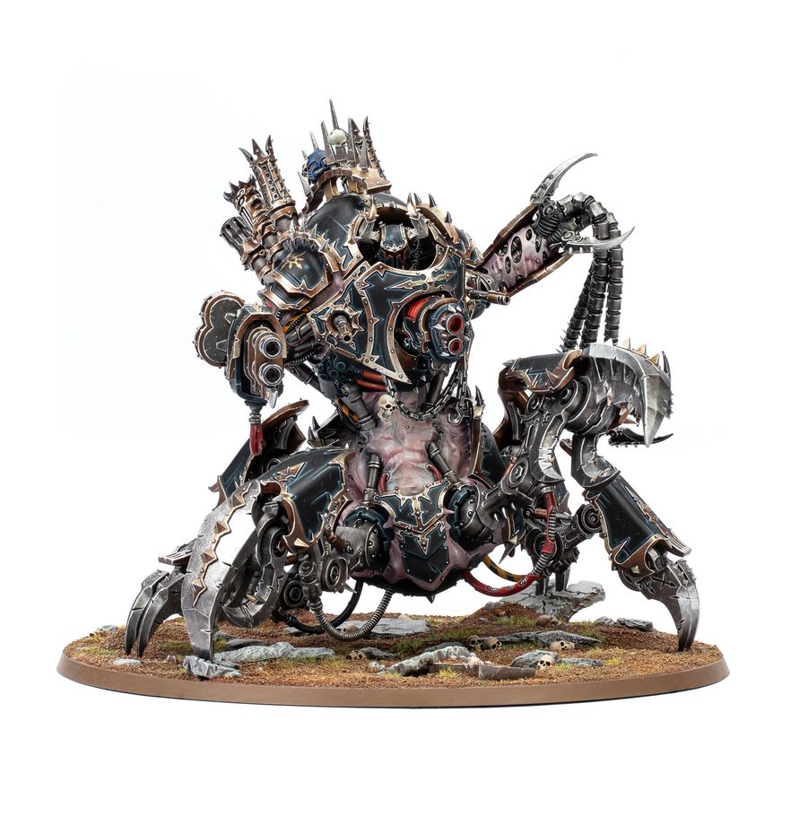 Chaos Space Marines:  Defiler