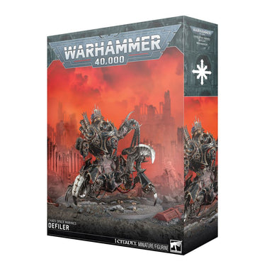 Chaos Space Marines:  Defiler