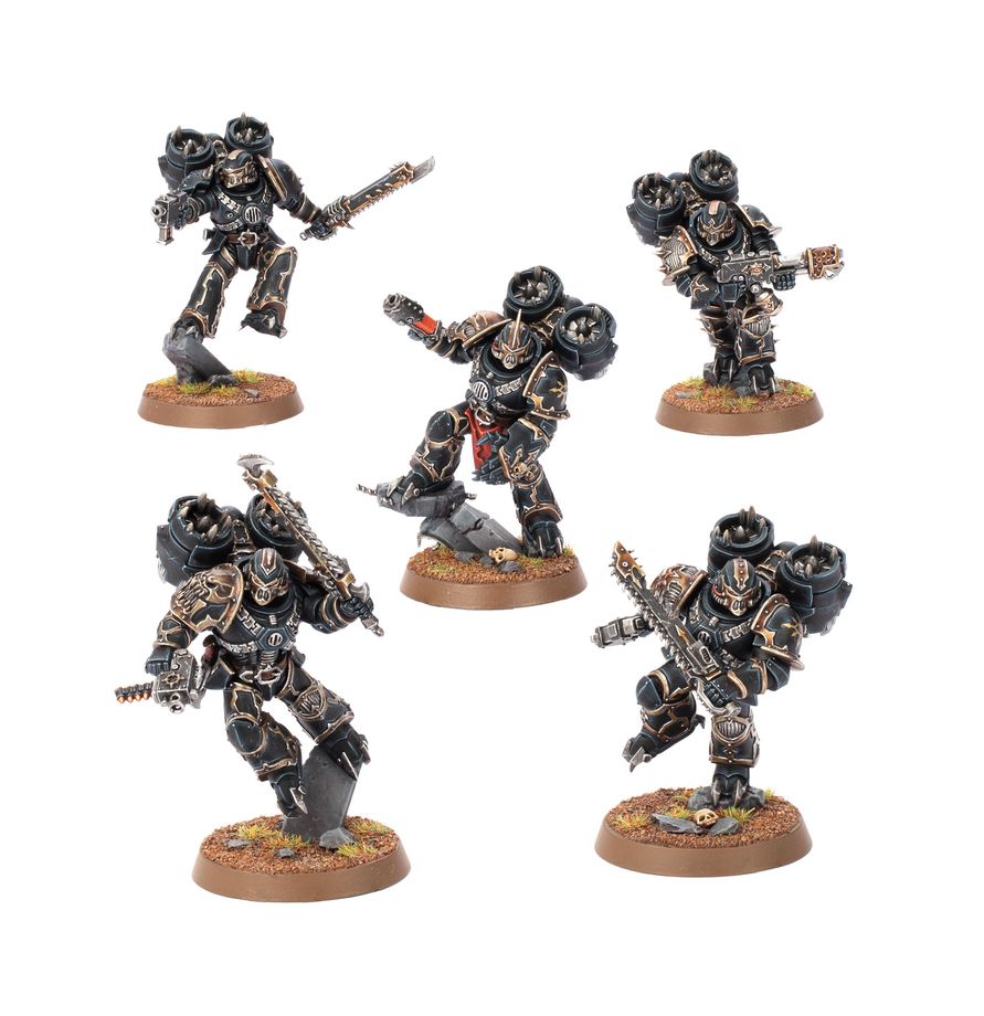 Chaos Space Marines: Raptors / Warp Talons