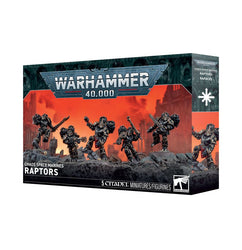 Chaos Space Marines: Raptors / Warp Talons