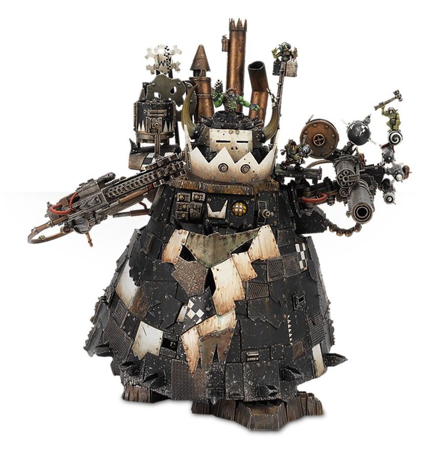 Ork: Stompa