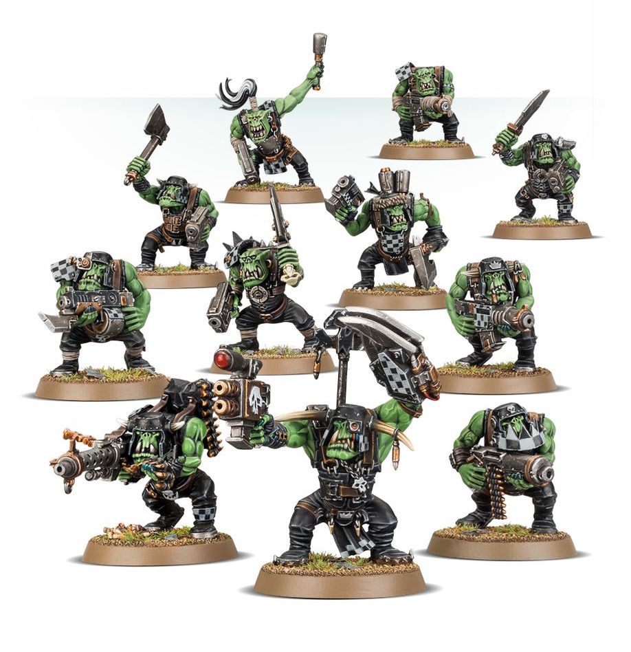 Ork - Ork Boyz