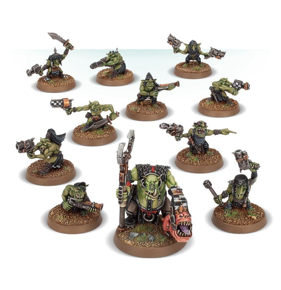 Ork - Runtherd and Gretchin