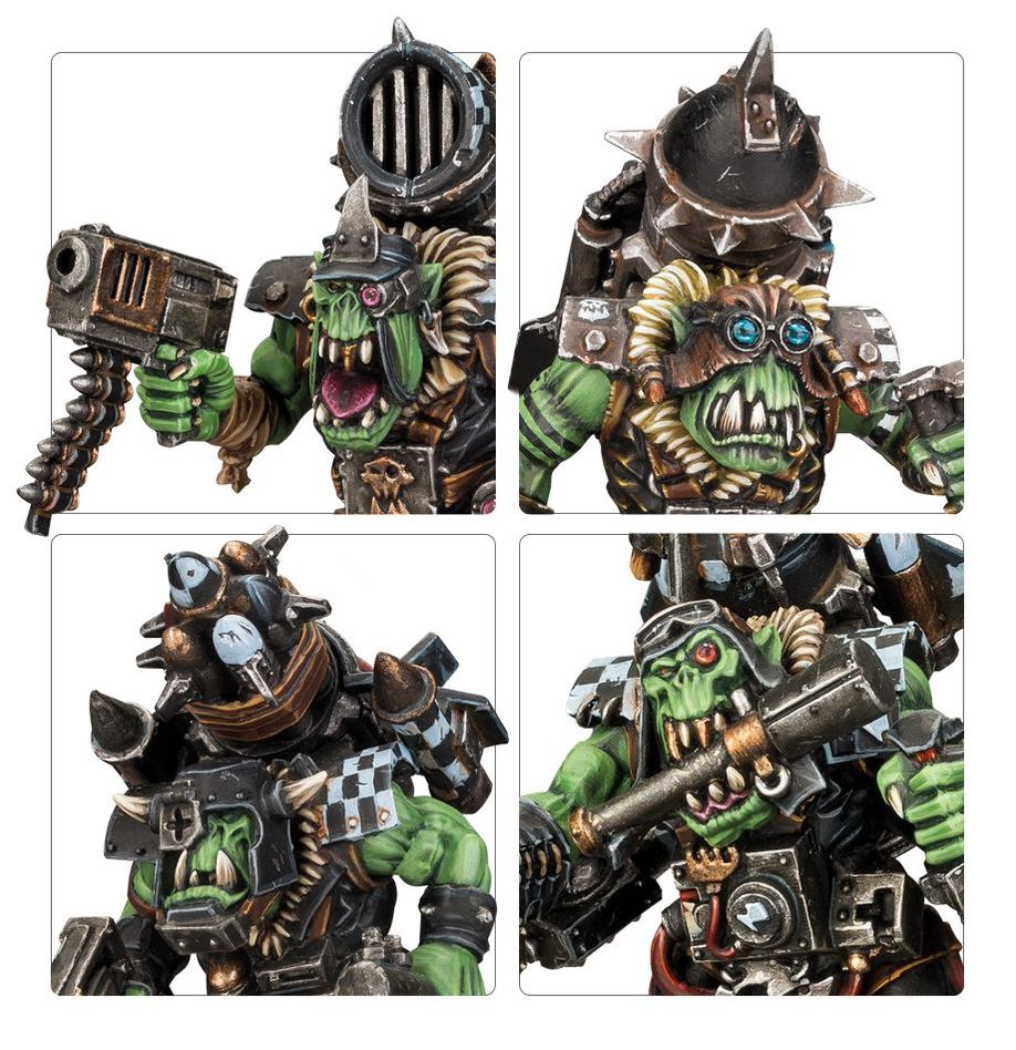 Ork - Ork Stormboyz