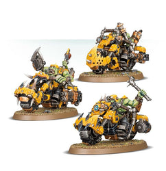 Ork - Ork Warbiker Mob