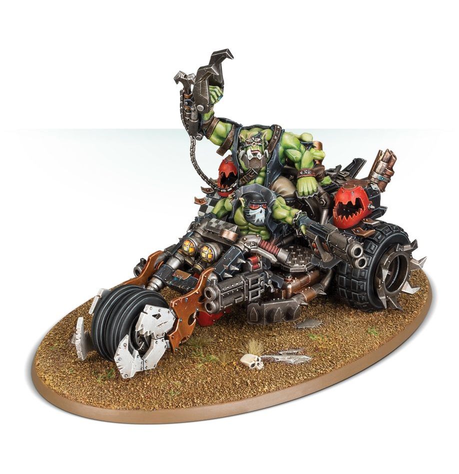 Ork - Deffkilla Wartrike