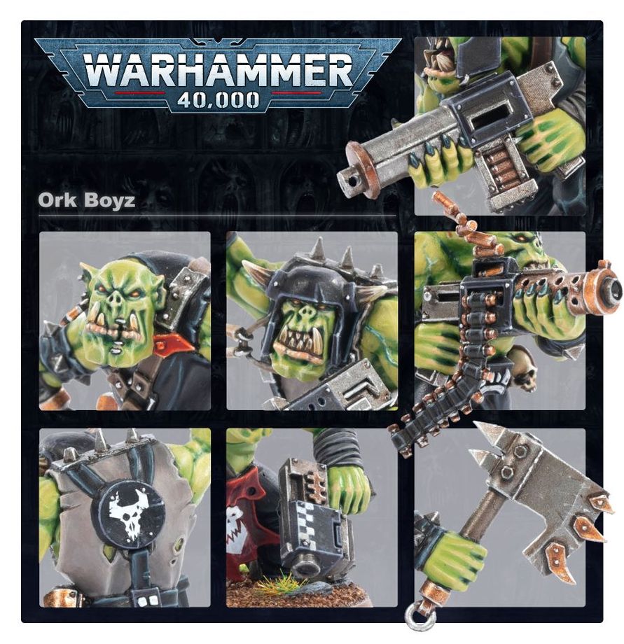 Ork - Boyz