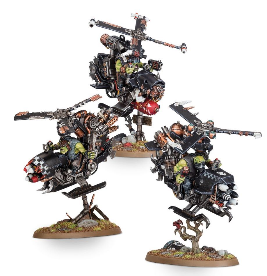 Ork - Deffkoptas