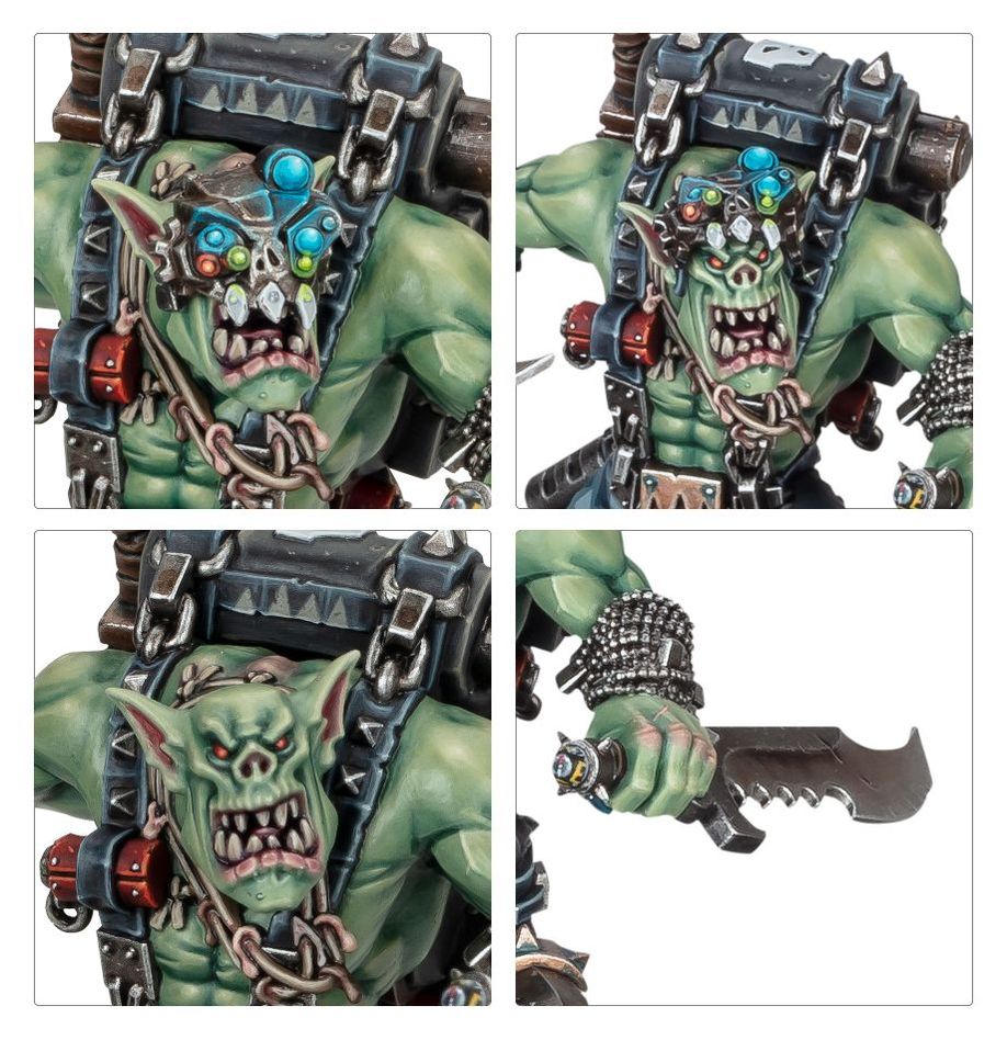 Ork - Boss Snikrot