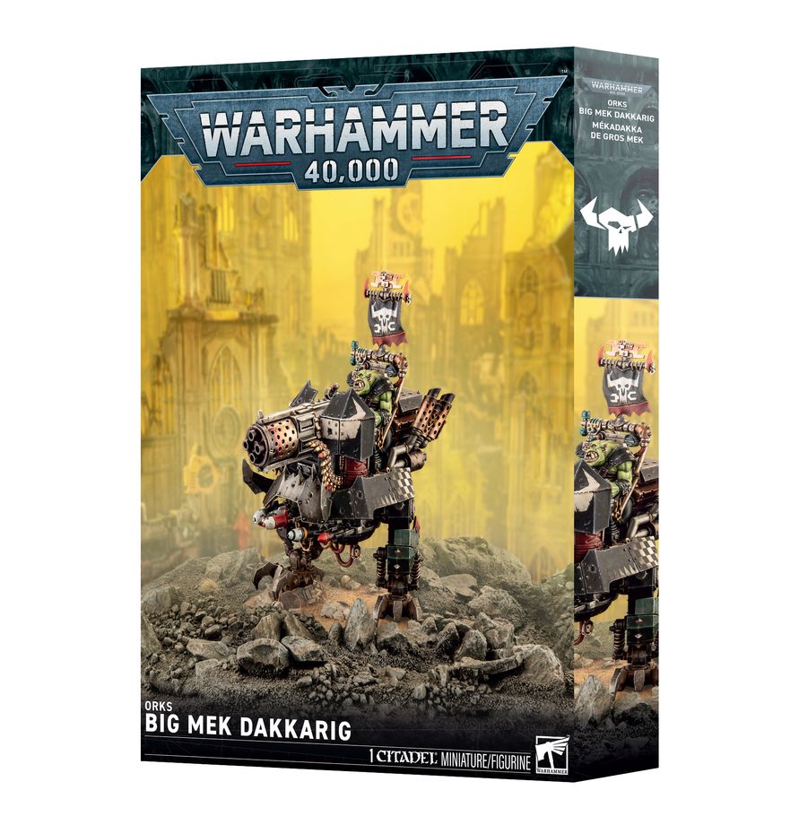 Orks : Big Mek Dakkarig