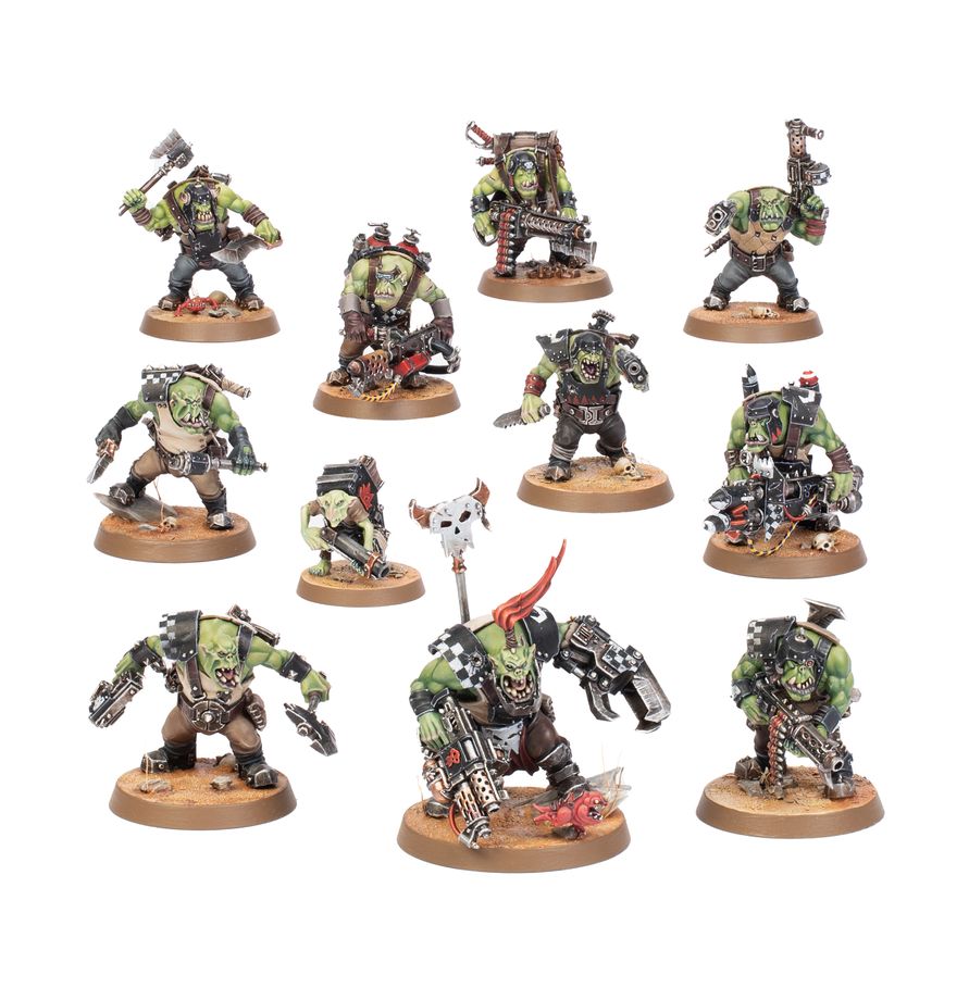 ORKS: BOYZ