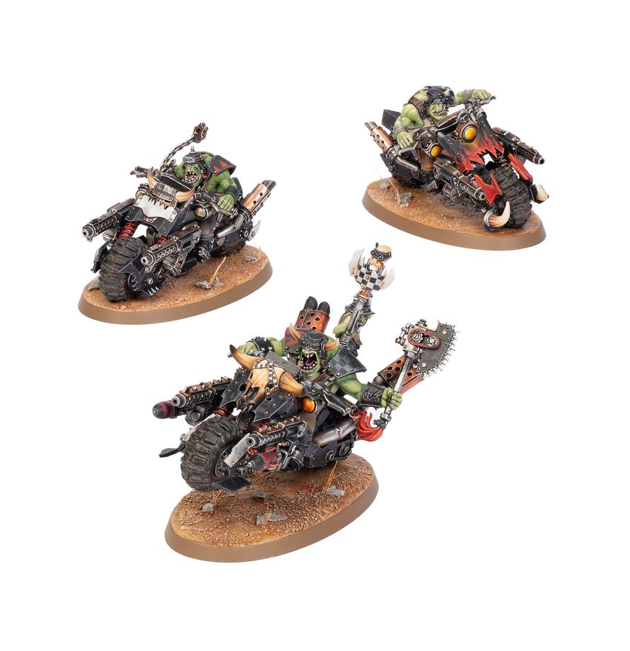 Ork: Warbikers