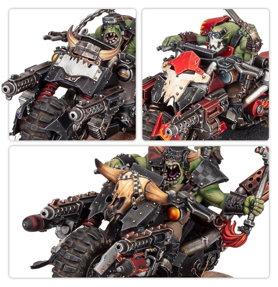 Ork: Warbikers