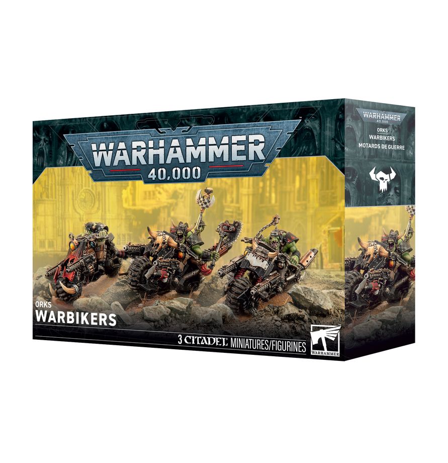 Ork: Warbikers