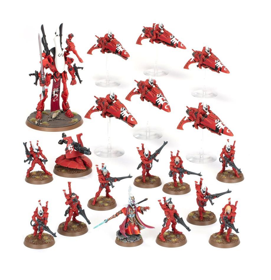 Aeldari - Combat Patrol Box