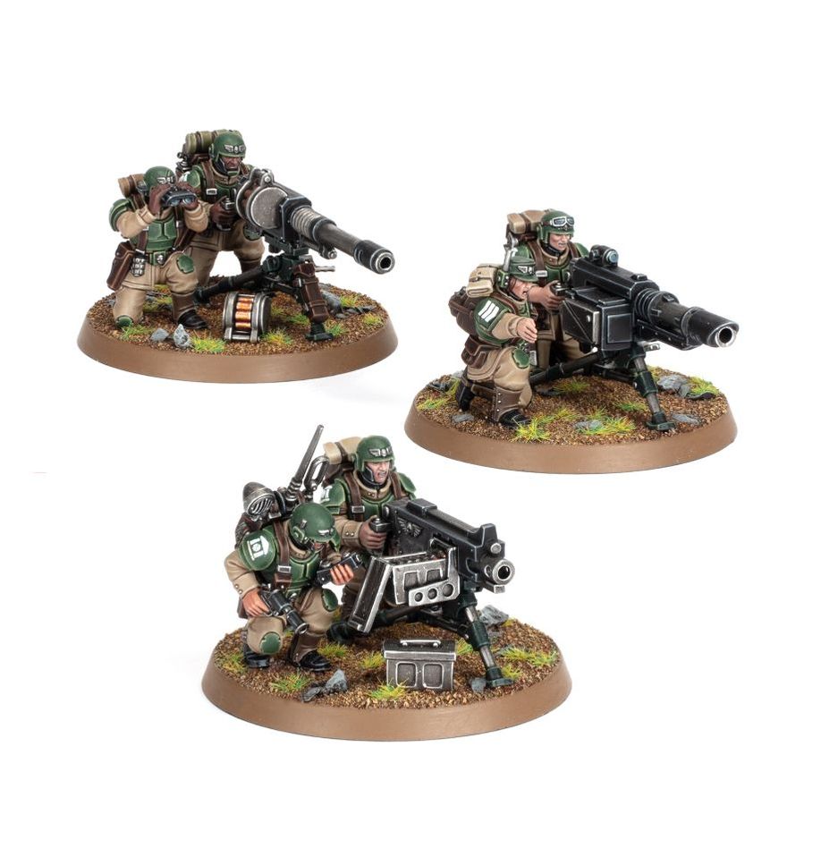 Astra Militarum - Heavy Weapons Squad