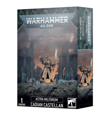 Astra Militarum:  Cadian Castellan