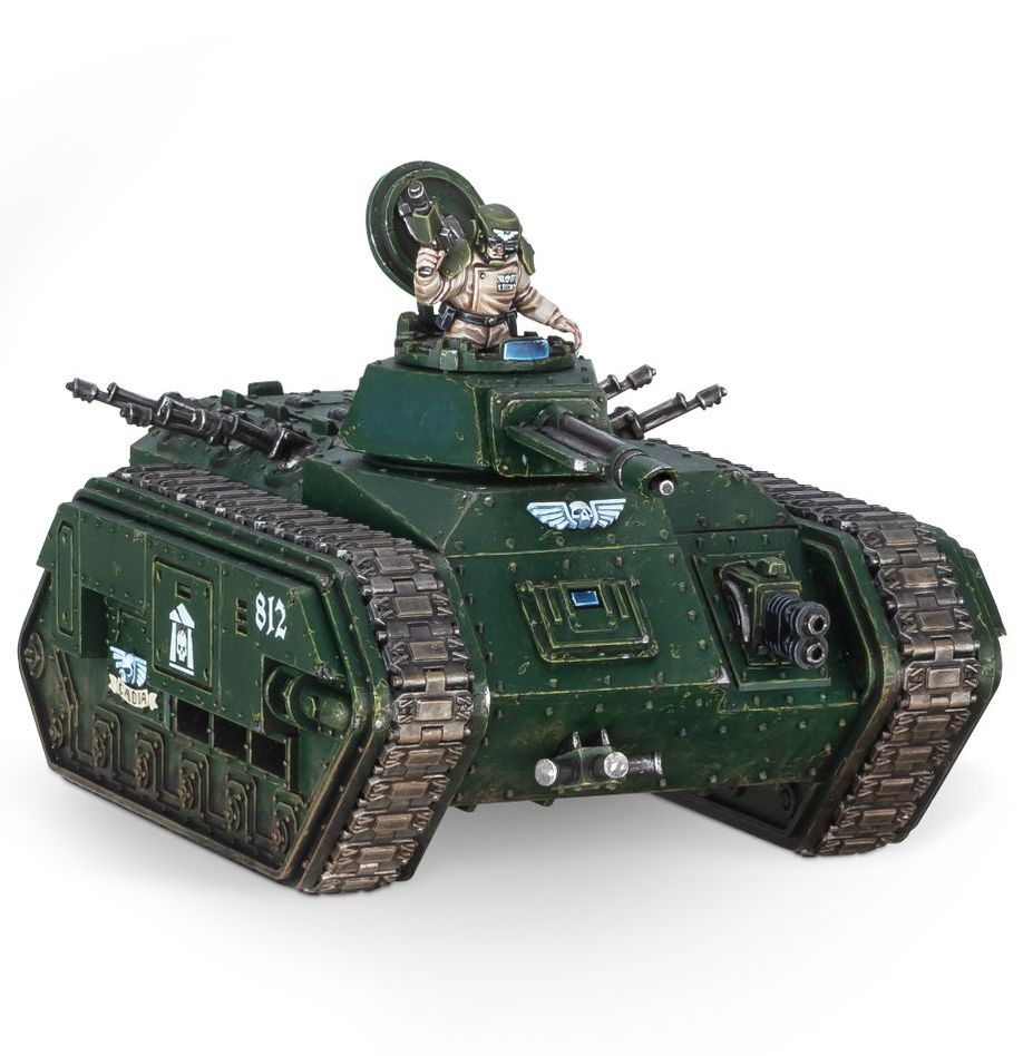Astra Militarum : Chimera