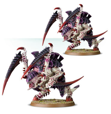 Tyranids: Old One Eye's Carnifex Brood