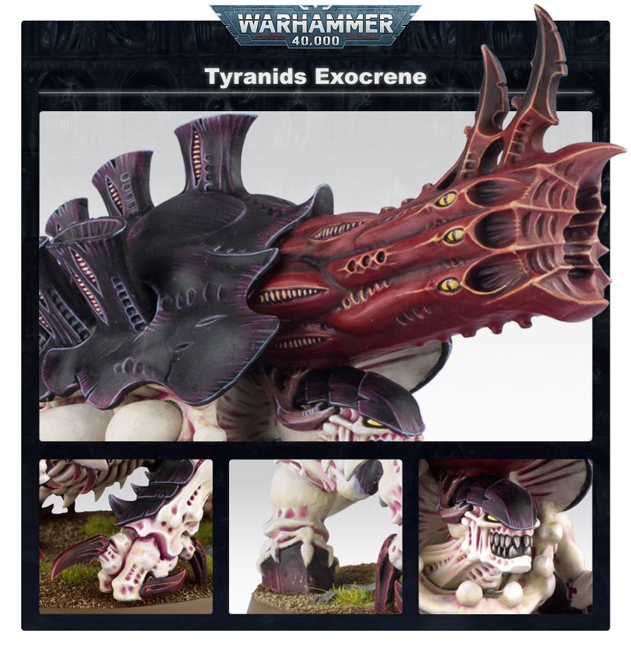 Tyranids: Haruspex / Exocrine