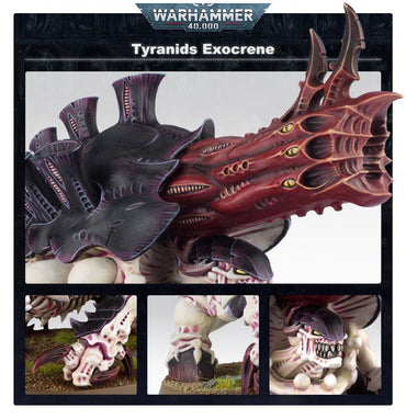 Tyranids: Haruspex / Exocrine
