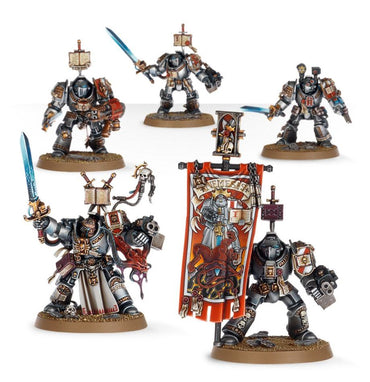 Grey Knights - Terminator Squad