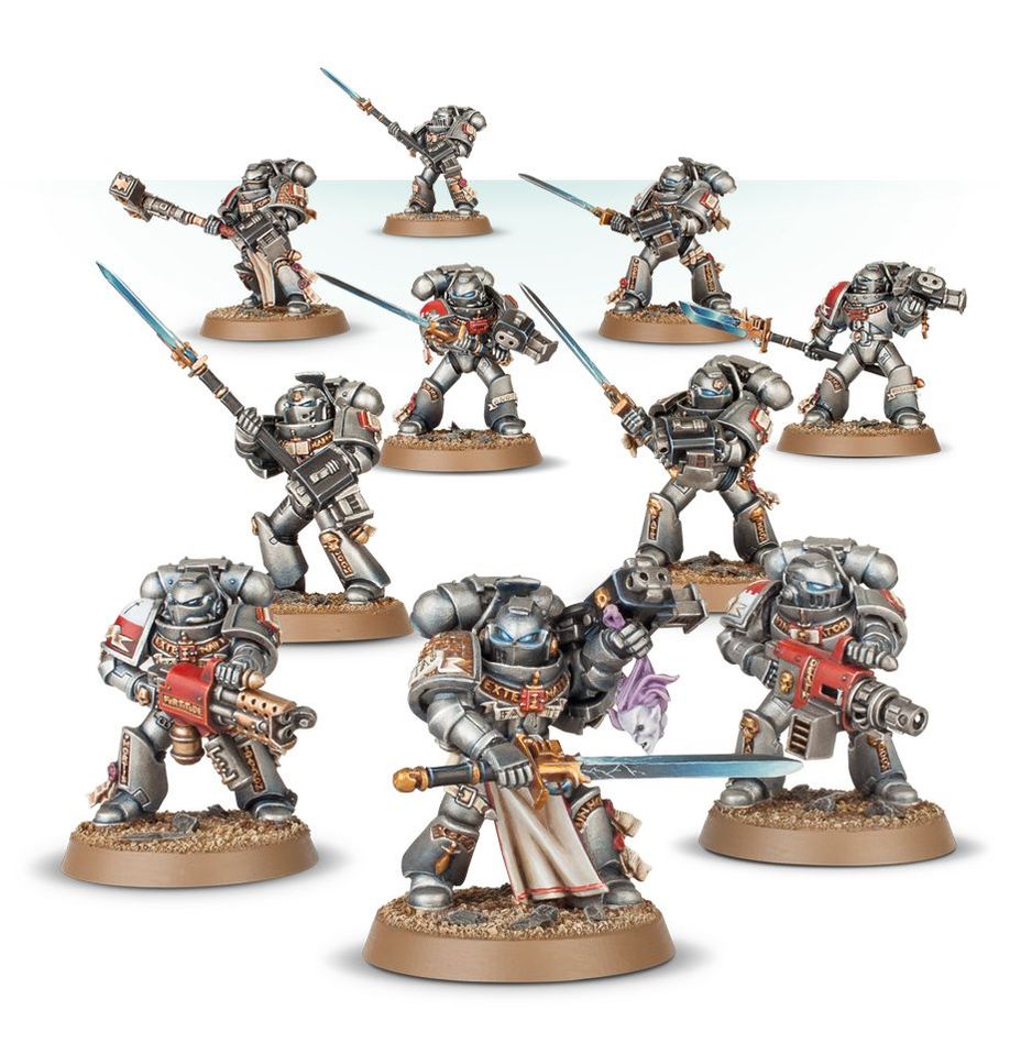 Grey Knights - Strike Squad