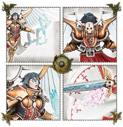 Adepta Sororitas: Celestine, the Living Saint