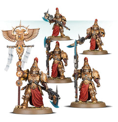 Adeptus Custodes - Custodian Wardens