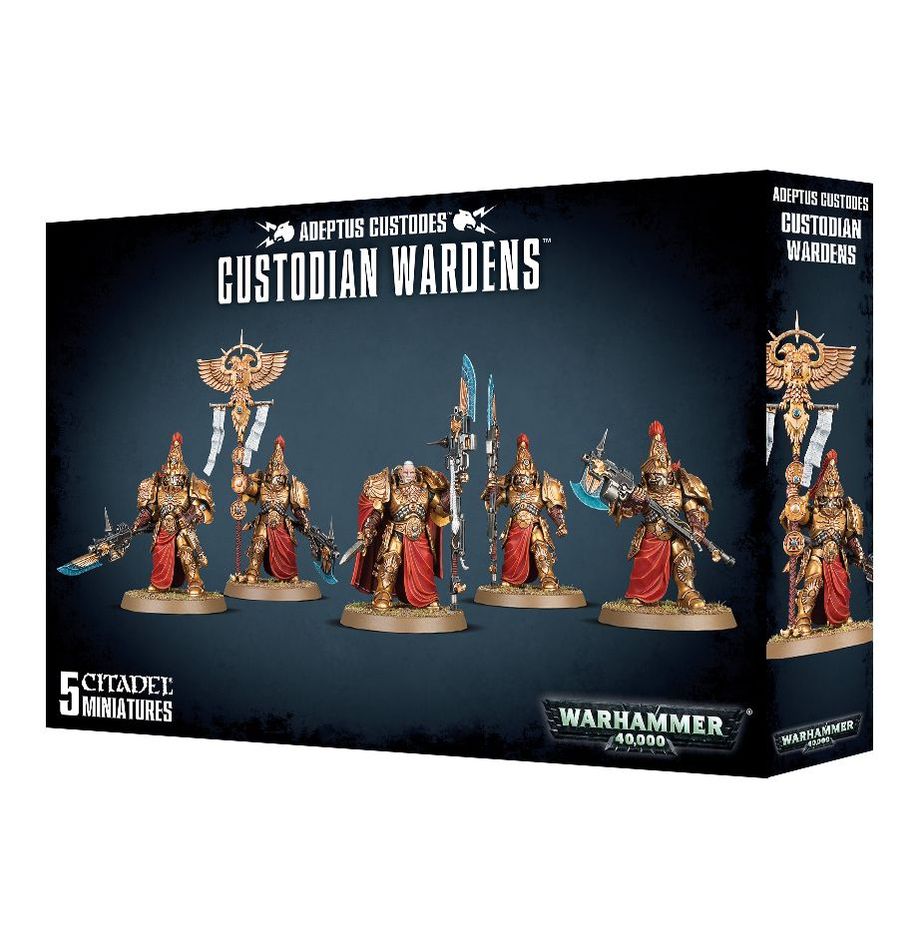 Adeptus Custodes - Custodian Wardens