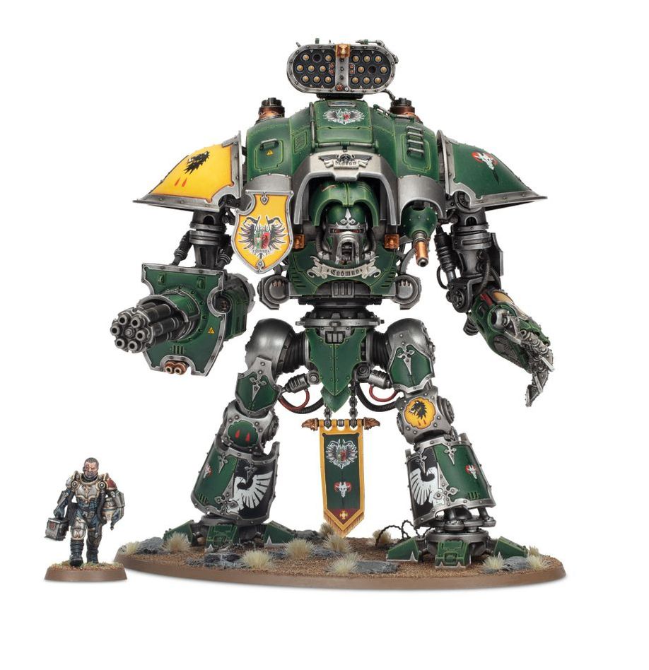 Imperial Knights - Questoris