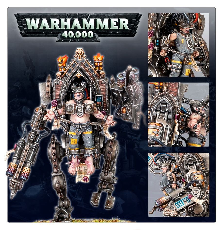 Adepta Sororitas: Penitent Engines