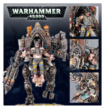 Adepta Sororitas: Penitent Engines