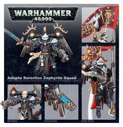 Adepta Sororitas: Zephyrim Squad