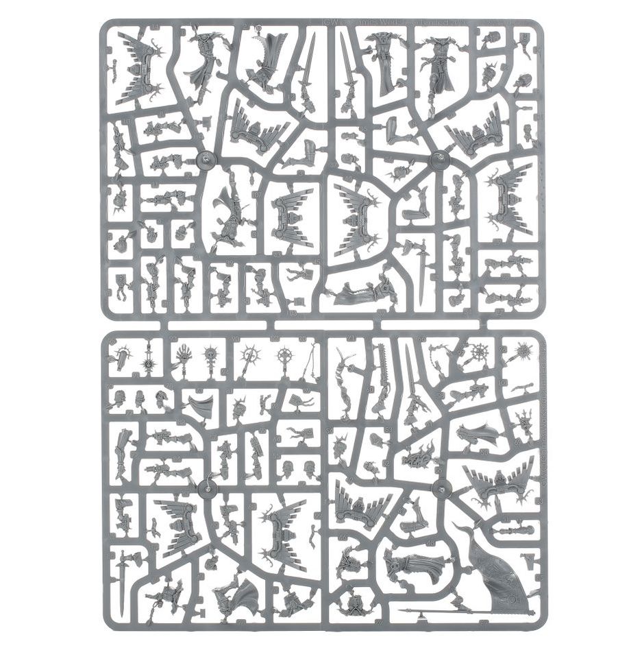 Adepta Sororitas: Zephyrim Squad