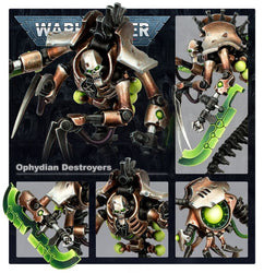 Necrons: Ophydian Destroyers