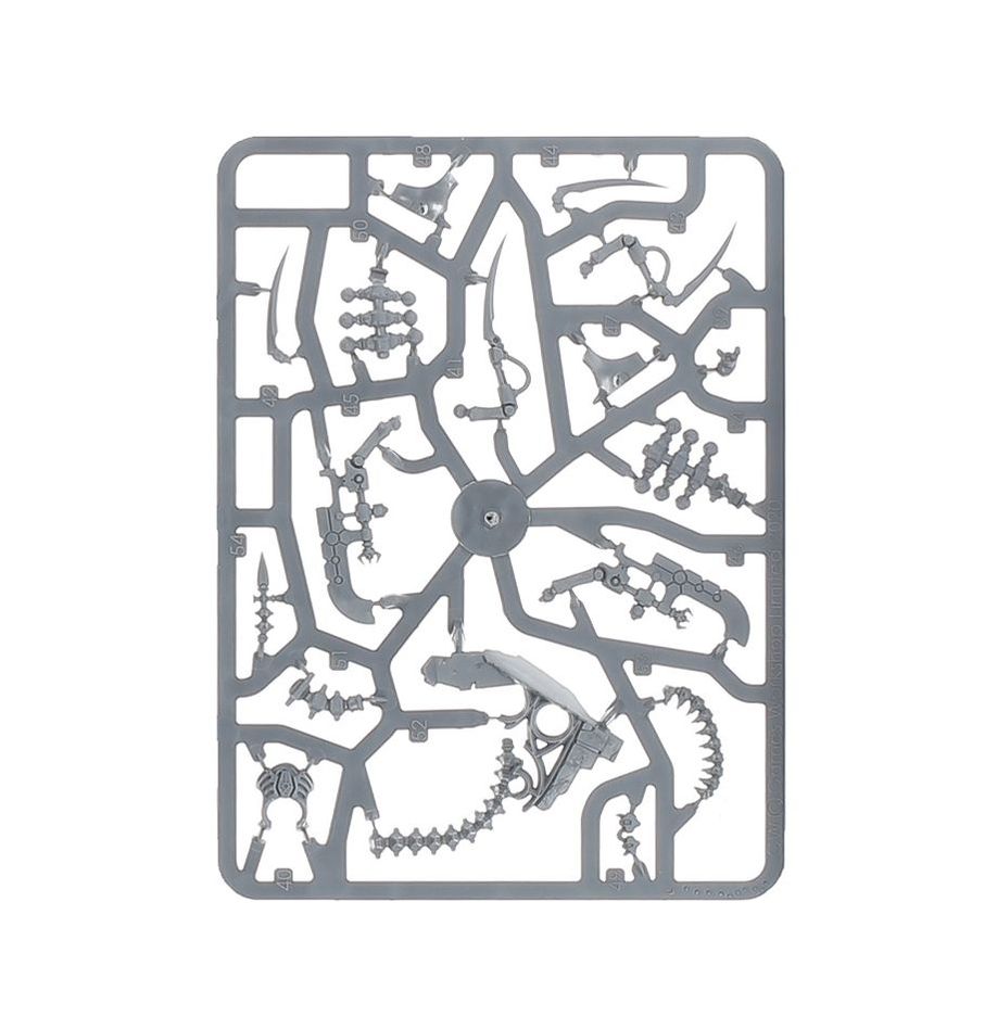 Necrons: Ophydian Destroyers