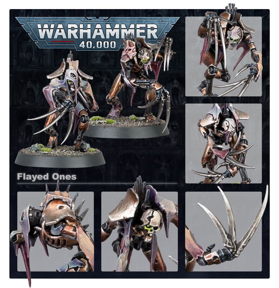 Necrons: Flayed Ones