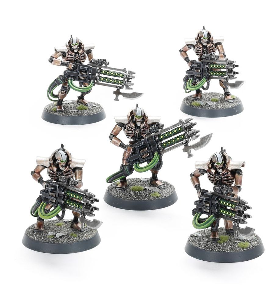 Necrons - Immortals