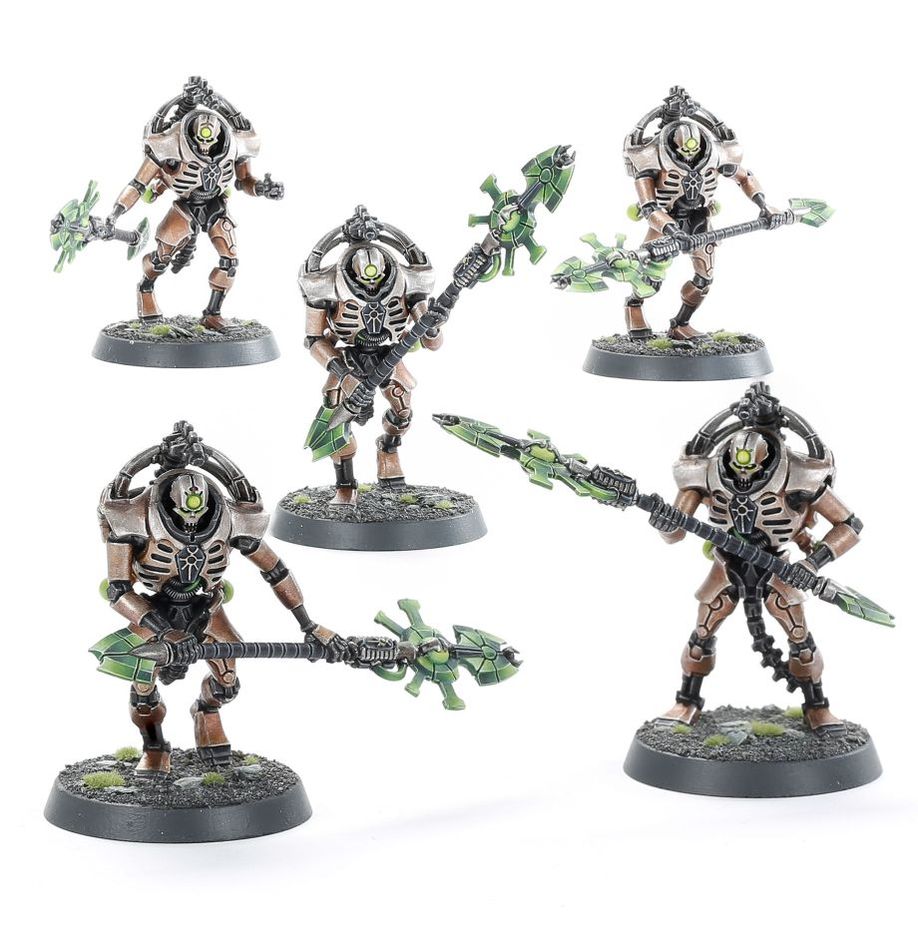 Necrons - Triarch Praetrorians