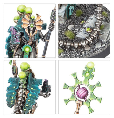 Necrons: Orikan the Diviner