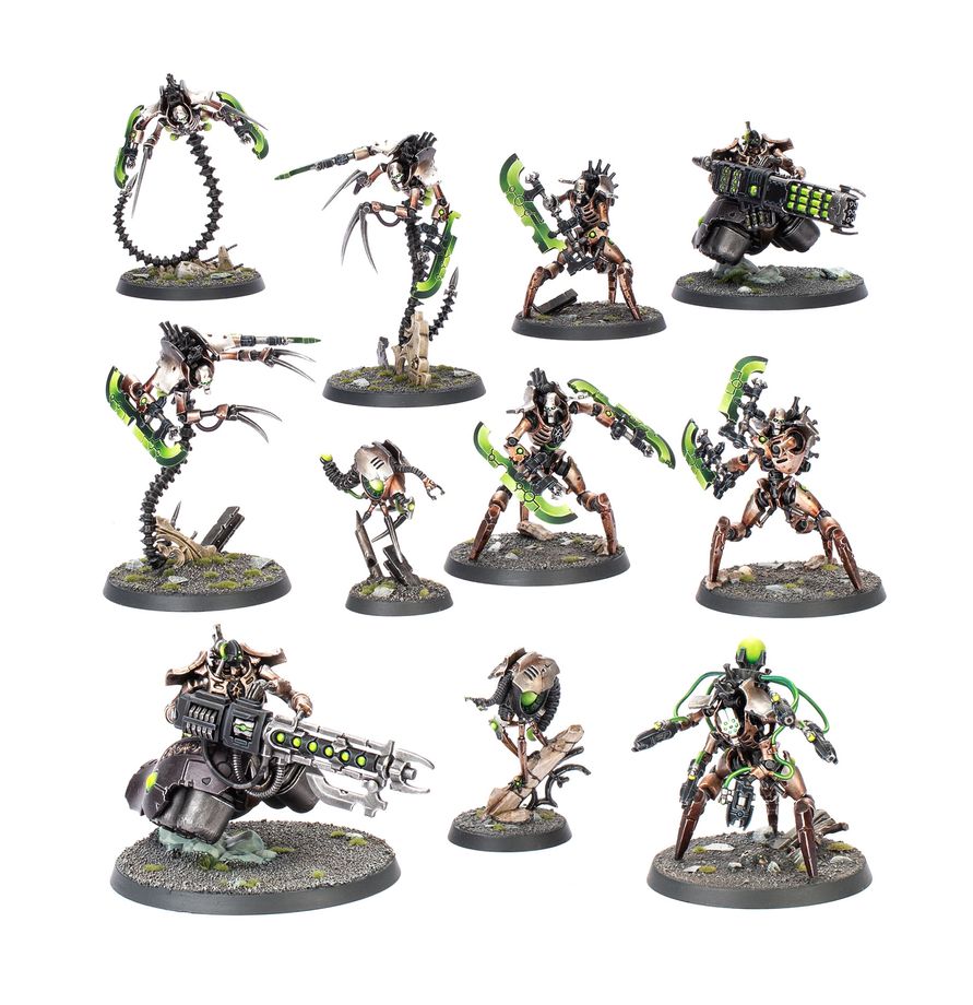 Necrons: 500 Worlds Battalion: Necrons
