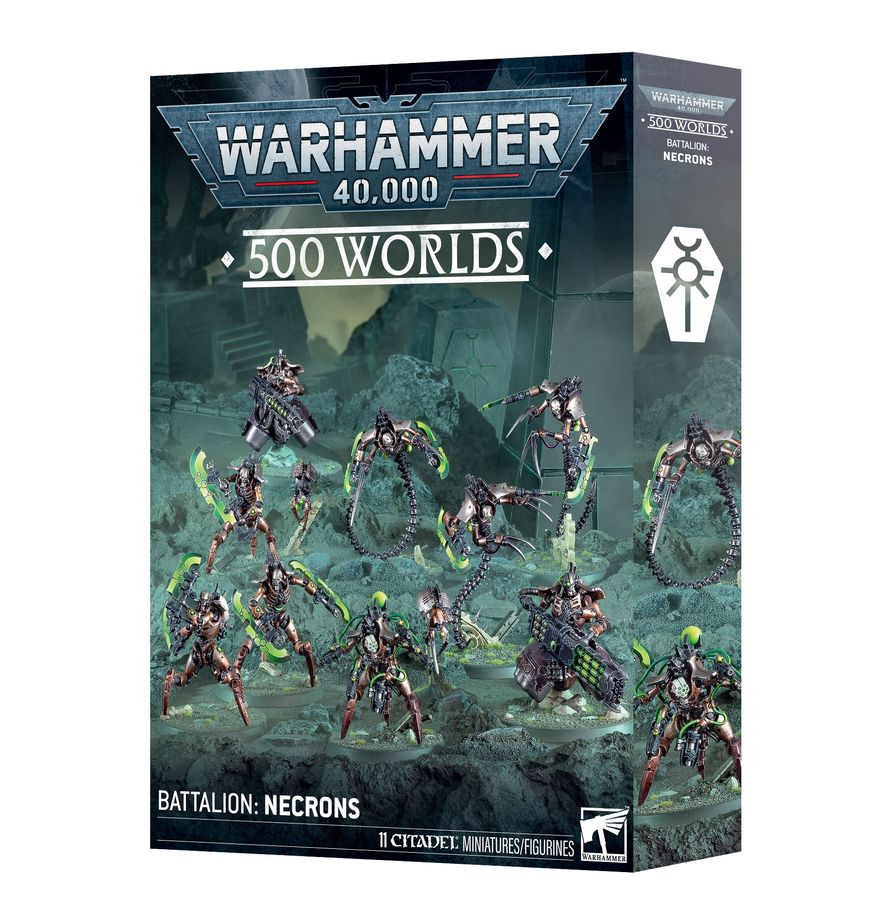 Necrons: 500 Worlds Battalion: Necrons