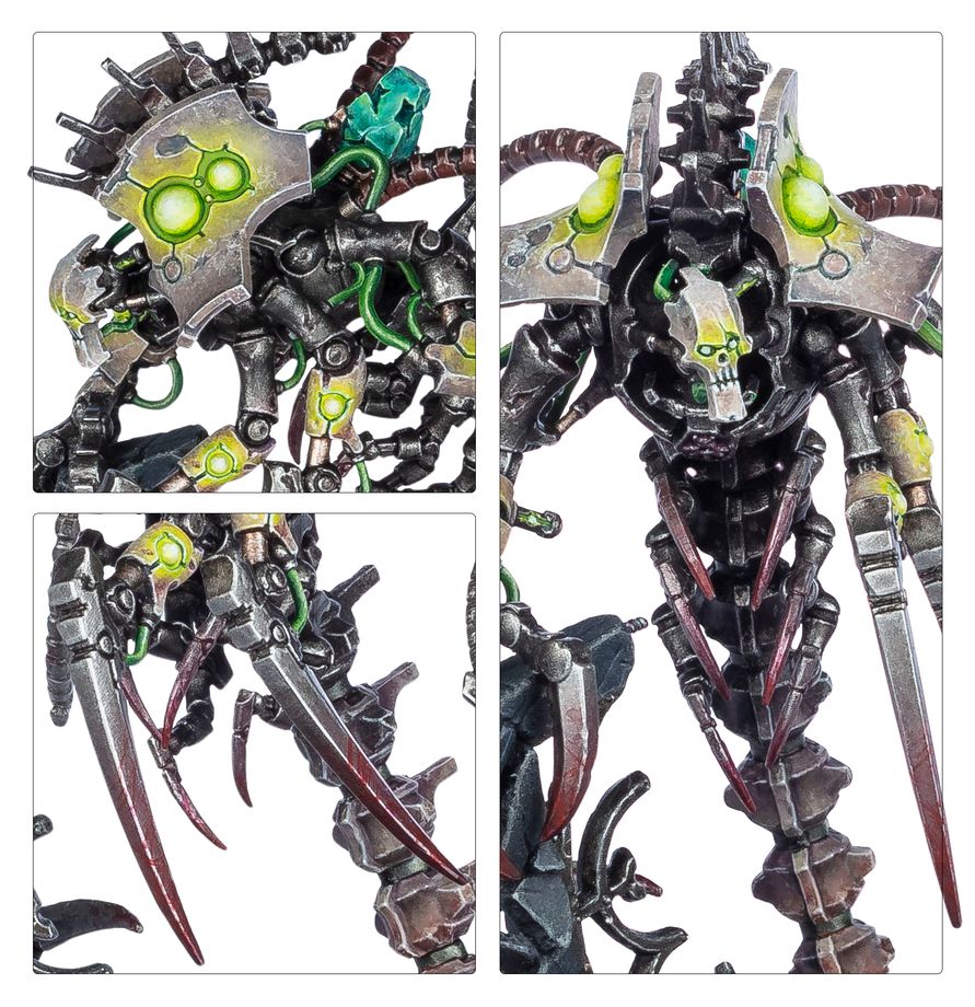 Necrons: Nekrosor Ammentar