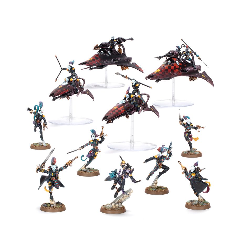 Combat Patrol: Harlequin