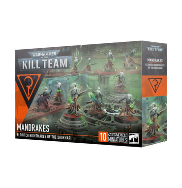Warhammer 40k - Killteam: Mandrakes